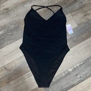 Forever 21 one piece swim suit bathing suit